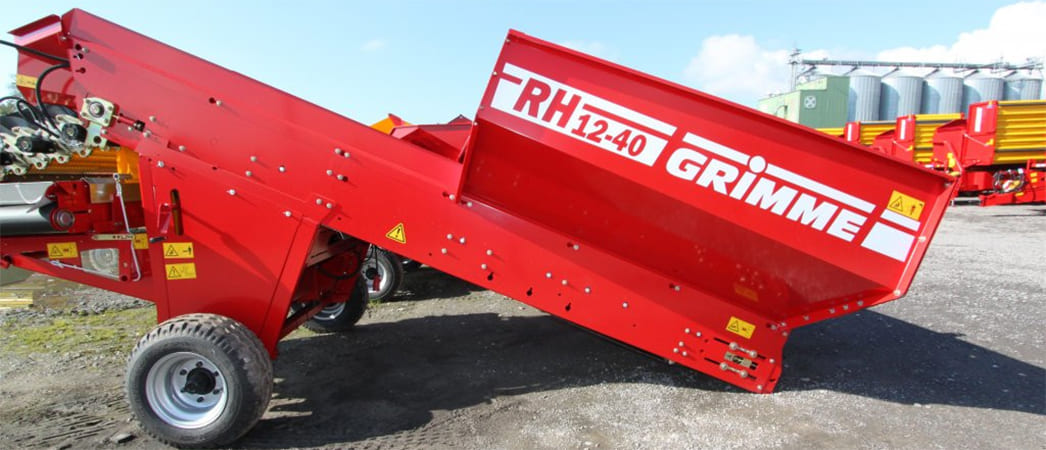Приемный бункер Grimme RH