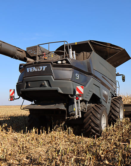 Комплексная модернизация зерноуборочных комбайнов Fendt IDEAL к сезону