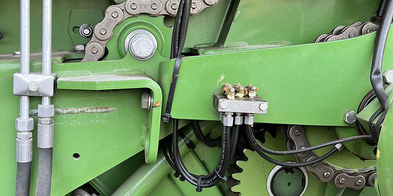 Фото Пресс-подборщик Krone Comprima F 155 XC