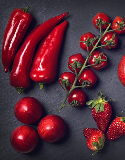 Красные фрукты в центре внимания: ученые подтверждают их пользу для сердца