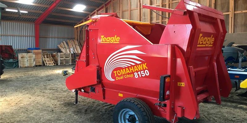 Фото Teagle Tomahawk 7150-8150-8550 Dual Chop