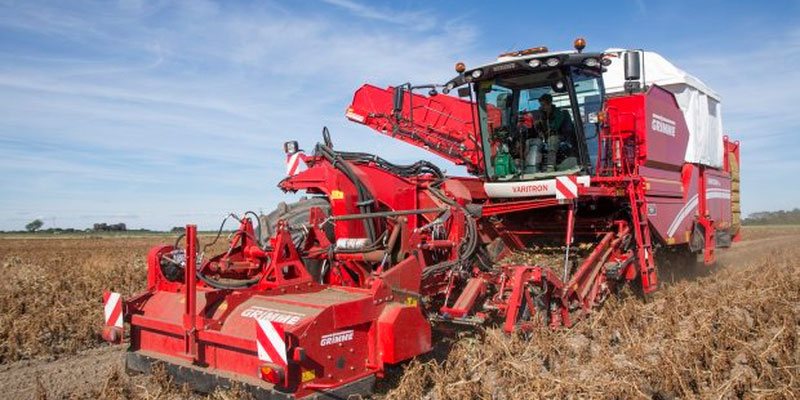Фото Grimme HT 210