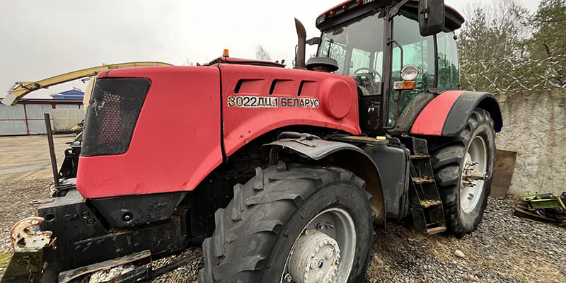 Фото МТЗ Беларус 3022 ДЦ1, 2009 г.