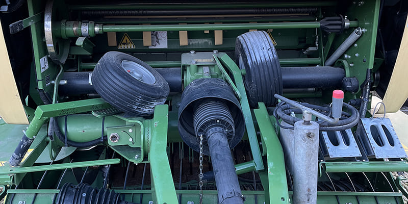 Фото Пресс-подборщик Krone Comprima F 155 XC