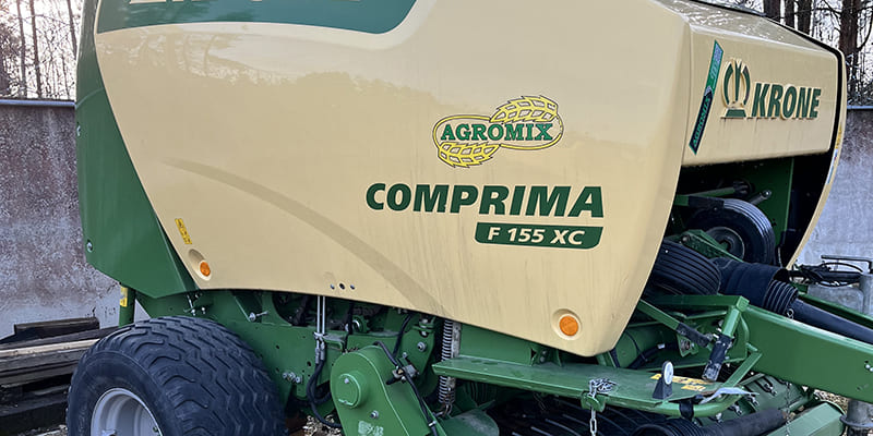 Фото Пресс-подборщик Krone Comprima F 155 XC