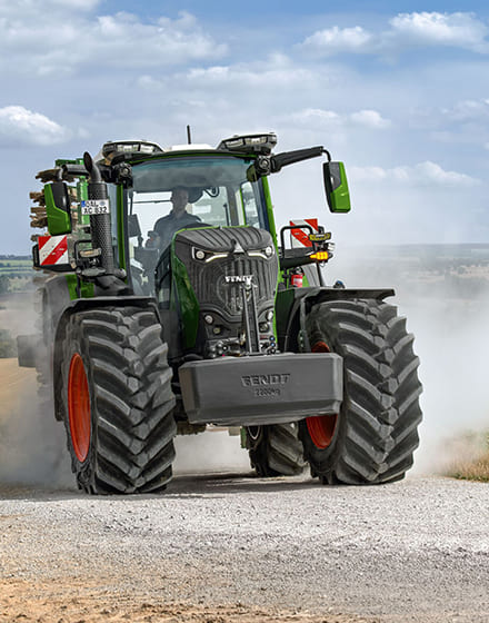 Fendt 832 Vario установил рекорд экономичности в тесте DLG PowerMix