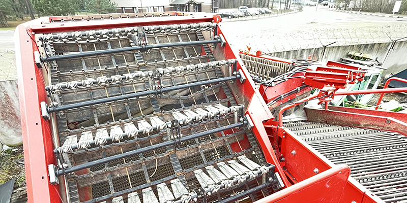 Фото Grimme SE 260 б/у