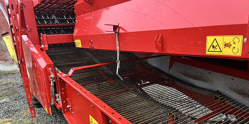 Фото Grimme SE 260 б/у