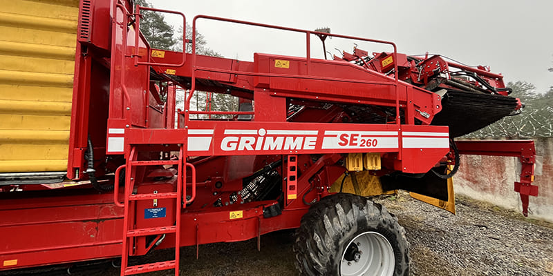 Фото Grimme SE 260 б/у