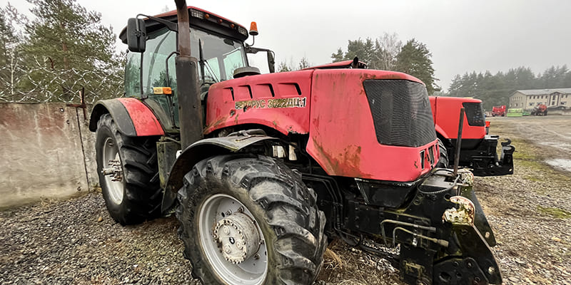 Фото МТЗ Беларус 3022 ДЦ1, 2009 г.