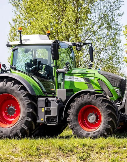Электрический трактор Fendt E600 Electric – новый этап развития сельхозтехники