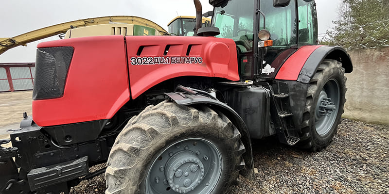 Фото МТЗ Беларус 3022 ДЦ1, 2010 г.