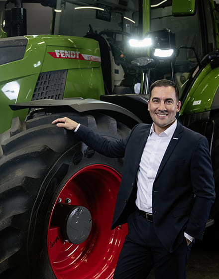 Fendt 800 Vario с двигателем CORE80 — мощность и экономичность