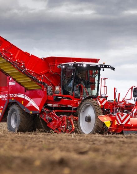 GRIMME VARITRON 470 – новое поколение самоходных комбайнов для уборки урожая