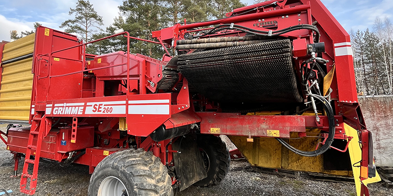 Фото Grimme SE 260 б/у