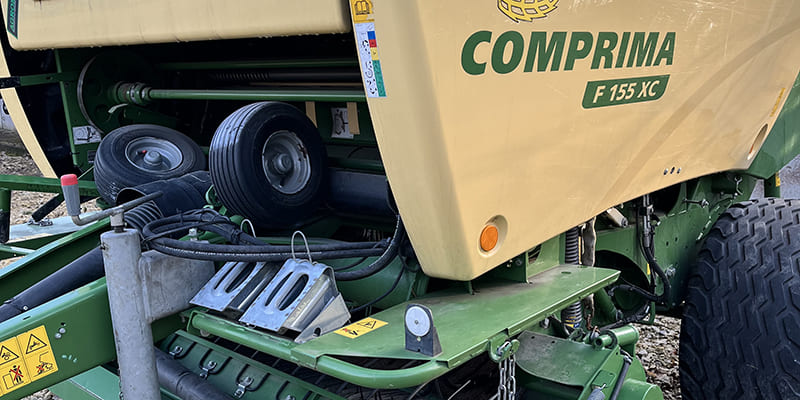 Фото Пресс-подборщик Krone Comprima F 155 XC