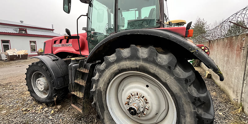 Фото МТЗ Беларус 3022 ДЦ1, 2009 г.