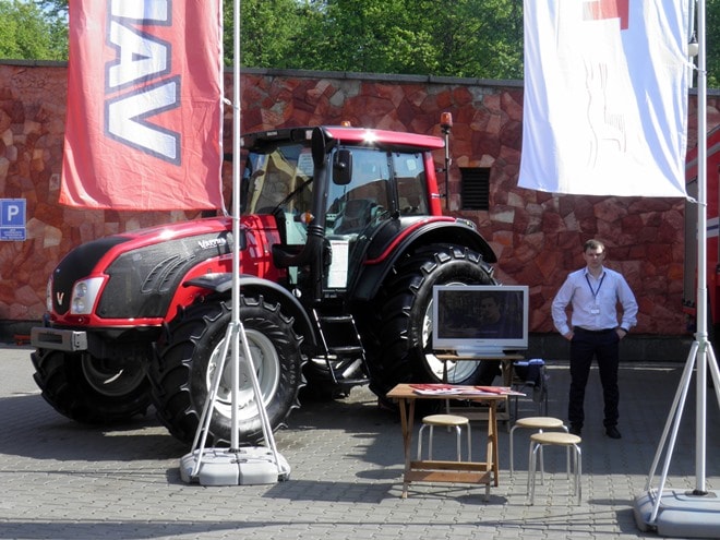 Valtra - трактор для лесозаготовок