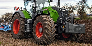 Fendt 728 Vario — самый экономичный трактор по расходу топлива