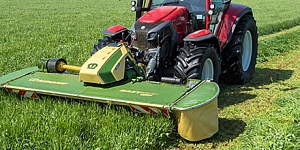 EasyCut F 320 и F 360 Gen4 — универсальные фронтальные косилки нового уровня