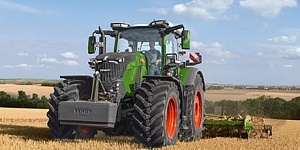 Fendt 800 Vario Gen5: новая мощь и комфорт для больших хозяйств