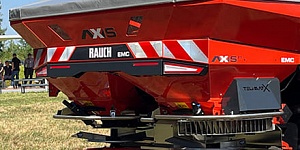 Немецкая компания Rauch разработала новый разбрасыватель удобрений Rauch Axis 25