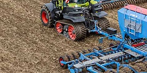 Новая система вентилятора LEMKEN iQblue – стандарт в управлении сеялками