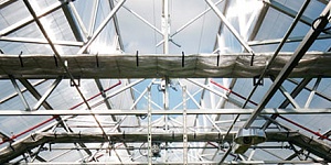 Строительство современной энергосберегающей теплицы под Минском