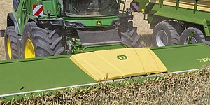 KRONE XDisc 710 теперь совместима с комбайнами разных производителей