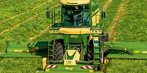 30 лет KRONE BiG M – три десятилетия развития самоходных косилок-плющилок