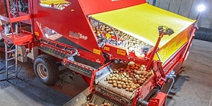 GRIMME обновила систему очистки MultiSep для бункерных жаток серии RH 24