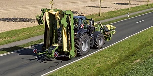 EasyCut B 1250 Fold – стандарт эффективности и точности в покосе от KRONE