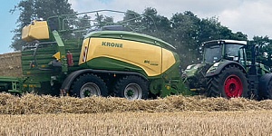 BiG Pack HDP II 1290 (VC) – новое поколение мощных пресс-подборщиков от KRONE