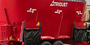 Новая система взвешивания Trioliet DEDB для более точного приготовления кормов
