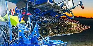 Lemken Saphir XMR – новая сеялка с электронной системой дозирования